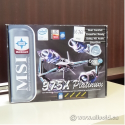 MSI 975X PLATINUM POWERUP EDITION Motherboard